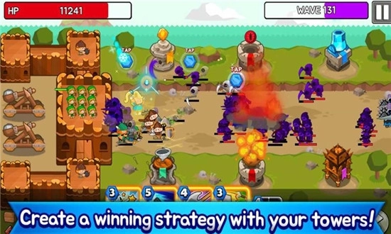 成长城堡卡通版图2