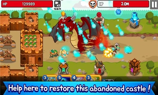 成长城堡卡通版图3