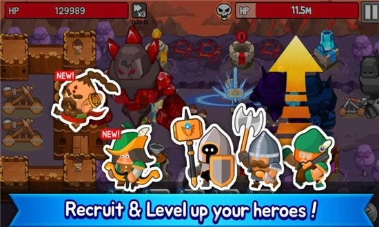 成长城堡卡通版图4