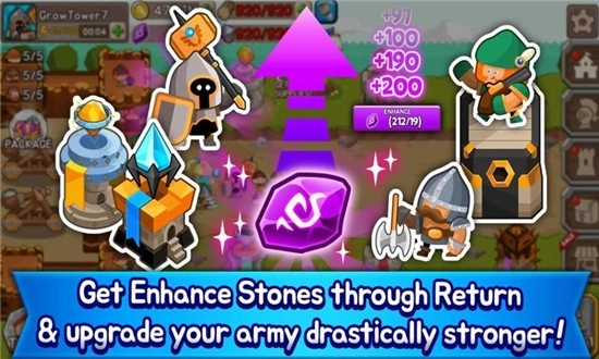 成长城堡卡通版图1