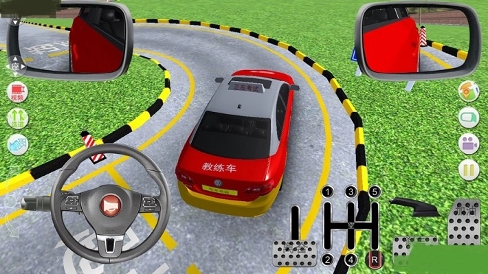 3D模擬駕考-截圖4