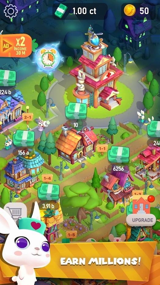 懒兔拯救世界图1