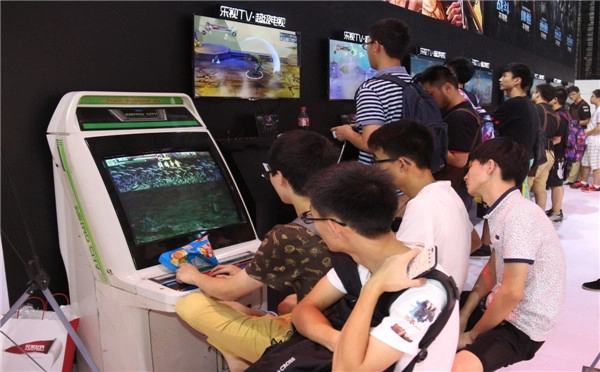 CJ2015上《三国战纪》PS4版本亮相试玩体验充满街机味儿