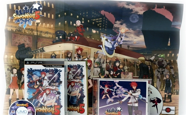 《召唤之夜5》发售日期确定：12月15日将登陆PSP与PSV平台