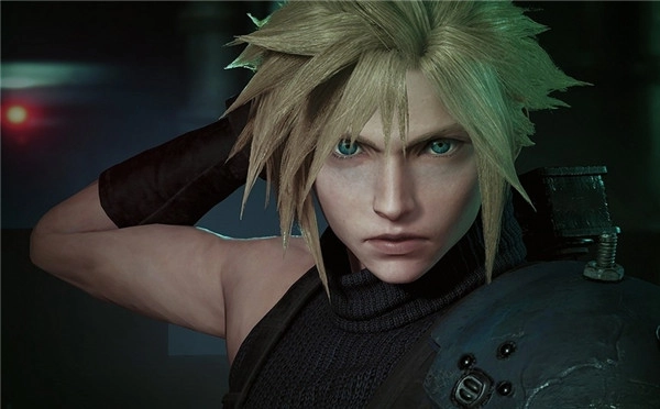 《最终幻想7：重制版》克劳德身形过瘦引发玩家不满