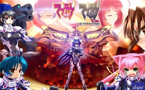 燃系神作18禁《Muv-Luv》最新情报正式公开！