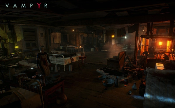 新作《吸血鬼》最新截图曝光医生化身吸血鬼!