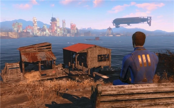 新《辐射4》DLC废弃工厂官方预告场景更丰富