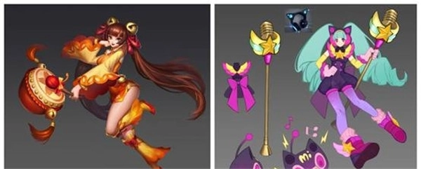 《英魂之刃》新英雄登场火舞歌灵战力超群