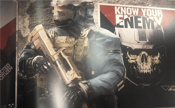 《使命召唤13》新截图曝光"惩罚号"太空战舰超酷炫