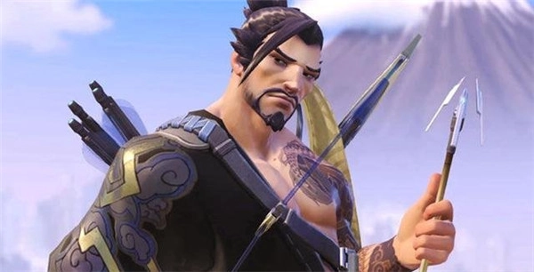 《守望先锋》人气火爆23岁小伙上演真人版半藏开大场面