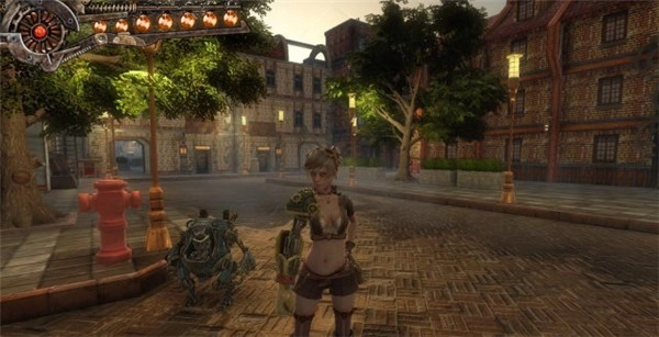 台湾地区游戏《机控全城》已登陆Steam青睐之光平台，性感角色邀您支持点赞