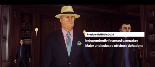 《杀手6》推出全新“难寻目标”任务精准狙击议员完成击杀