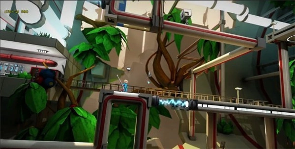 动作游戏《KickandFennick》新预告释出很快登陆PS4平台