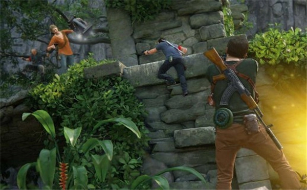 《神秘海域4》被改动后游戏难度大幅降低