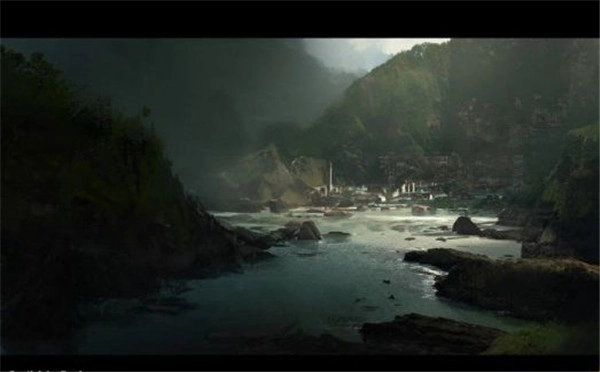 《神秘海域4》场景图流出海量艺术概念图震撼眼球