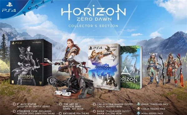 《地平线：零之黎明》发布新消息，游戏发售日期将推迟