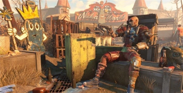 《辐射4》推出全新DLC，角色酷炫变身为流氓