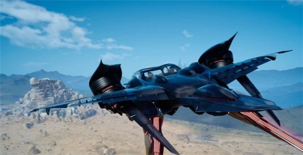 《最终幻想15》开发进程顺畅最新游戏截图意外流出