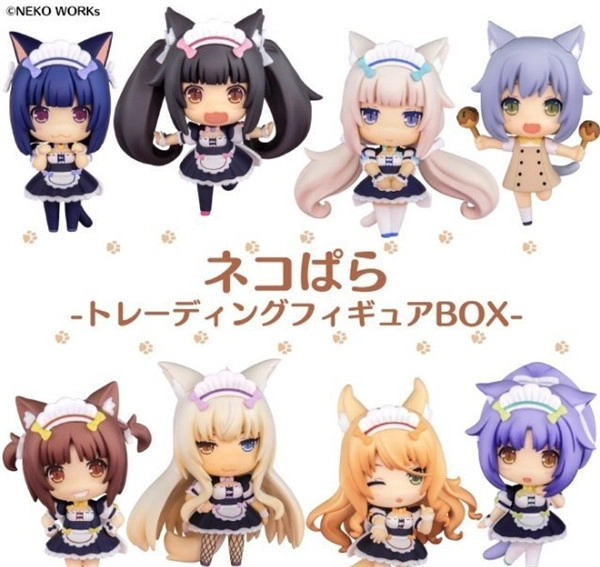 《NEKOPARA》手办套装预售启动Q版造型萌趣吸睛人气高