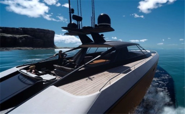 《最终幻想15》迎来重大改动最新游戏画面公布