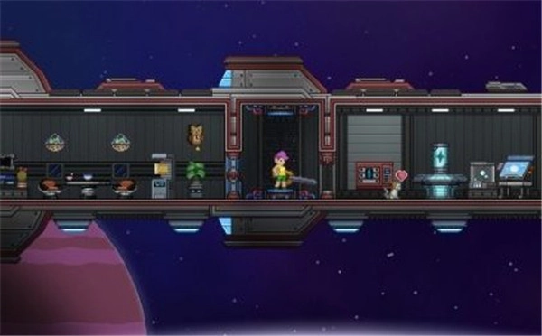 《星界边境》正式版本上线画面表现力较公测阶段更具冲击力