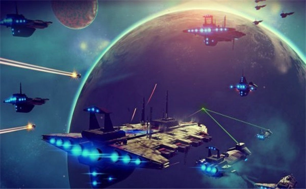 《无人深空》的网络模式无需PSPlus服务支持，还会运用众多在线功能