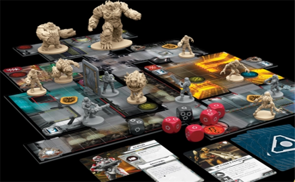 《毁灭战士》主题桌游即将发布最多可容纳5人共同参与战斗