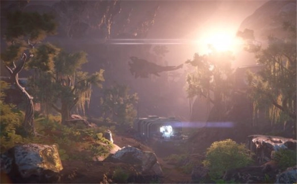 《质量效应：仙女座》最新截图来袭寒霜3引擎打造效果惊艳