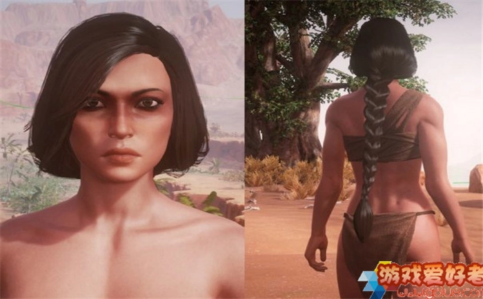 《流放者柯南》新游戏截图曝光女主奇特服装引争议