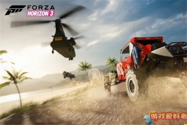 《极限竞速：地平线3》新视频曝光4K超清画质下的极速实机演示