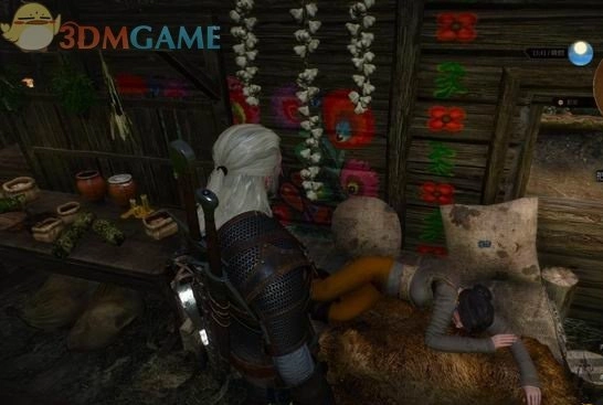 巫师3狂猎支线任务临终之前图文详解巫师3临终之前通关指南