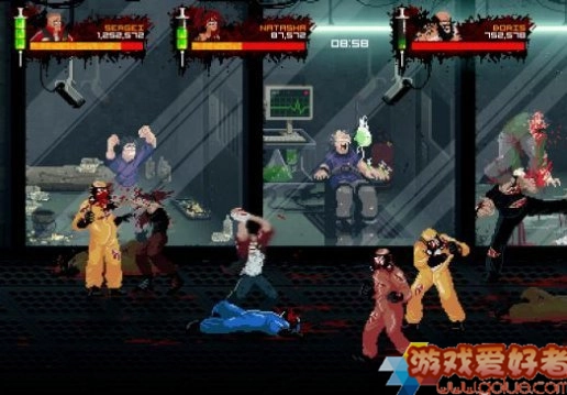 硬派格斗游戏《俄国母亲洒热血》发售日期公布首发可享超值折扣