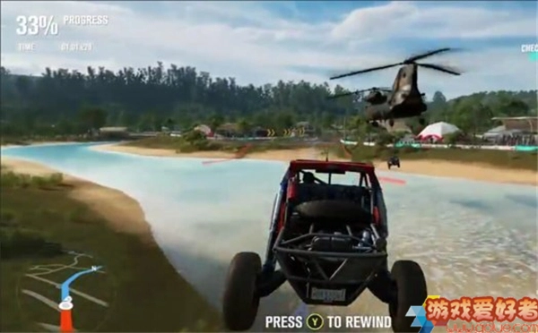 GC2016：《极限竞速：地平线3》新演示视频发布4K画质惊艳全场