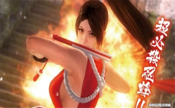 《死或生5：最后一战》不知火舞DLC服装的全新截图曝光