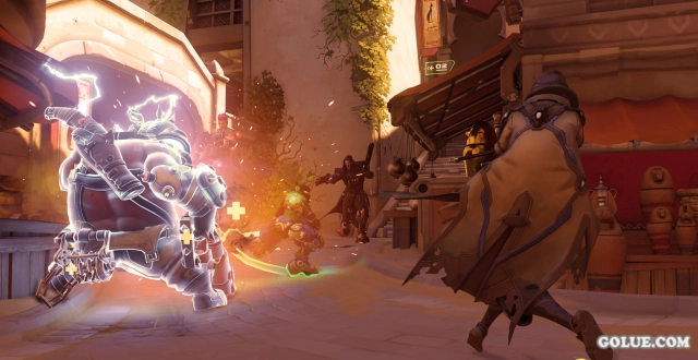 《守望先锋》即将推出免费试玩活动，玩家可体验全部角色与地图