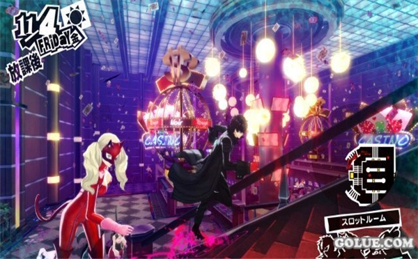 《女神异闻录5》PS4版本与PS3版本画质对比：PS3表现毫不逊色