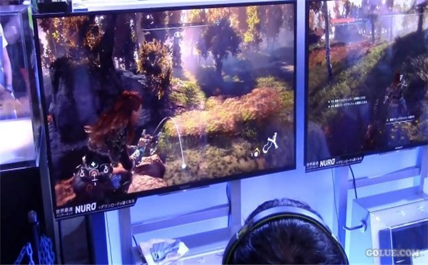 《地平线：零之黎明》超时长实机演示女主角狩猎机械生命体