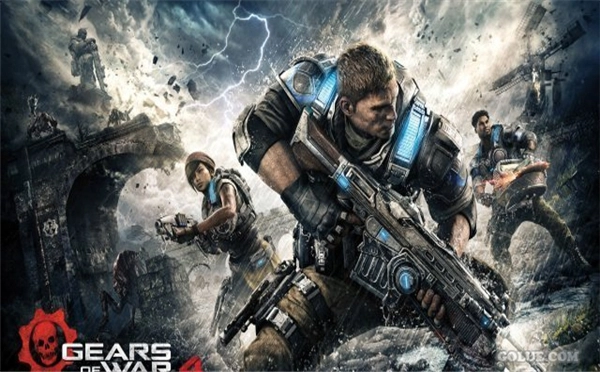 《战争机器4》发售时不支持HDR，这对PC玩家来说太不公平了！