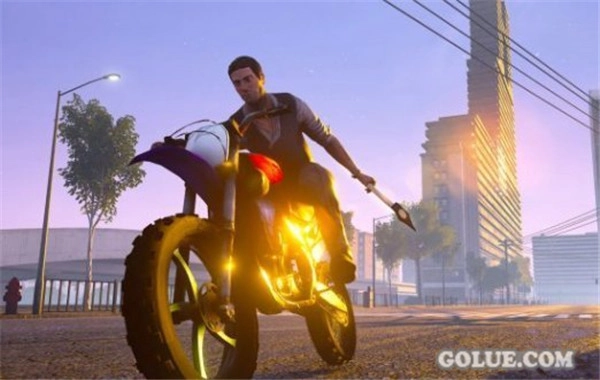 摩托竞速游戏《路怒》新预告释出开放世界玩法竟这般狂野