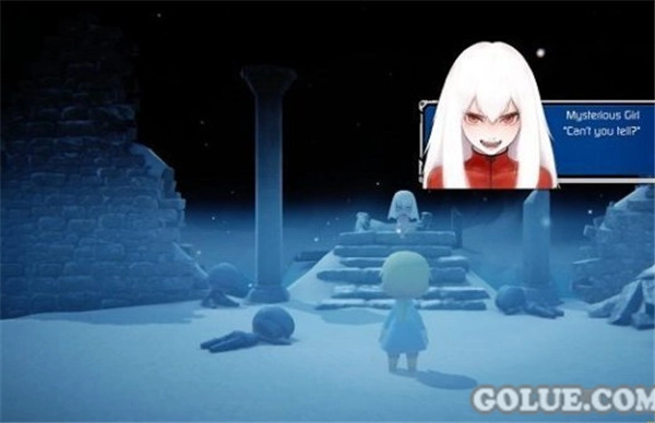 类FF7风格新作《光之童话》众筹正式启动银发少女引领你踏上光明之旅