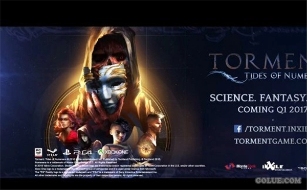 《折磨：扭蒙拉之潮》全新预告片发布对玩家的智商与道德抉择发起挑战