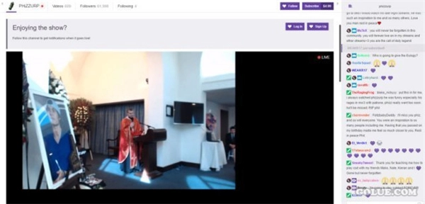使命召唤电竞选手意外离世九千名网友通过网络直播共同悼念
