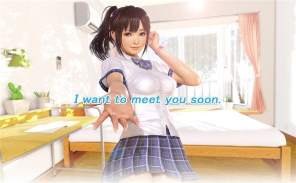 成人游戏《VR女友》试玩版上线体验她砰砰砰的心跳节奏