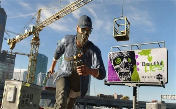 开发商放出《看门狗2》PC版本实机演示视频兼容SLI与交火系统