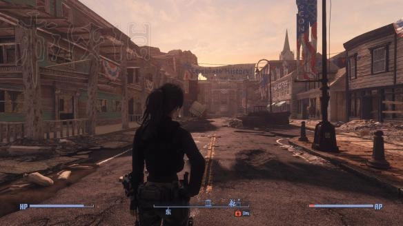 《辐射4》第三人称视角调整攻略第三人称视角如何调整？