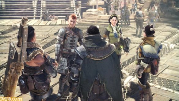 《怪物猎人世界》双刀角色原地释放旋转技能的操作技巧