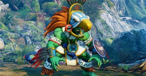 《街头霸王5》发布全新宣传片2月20日将新增经典角色布兰卡