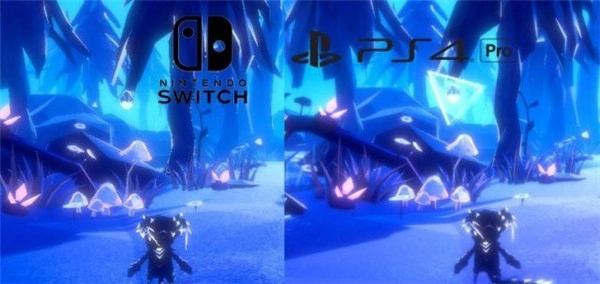 Switch版《Fe》与PS4版画面对比：PS4版本更具梦幻感