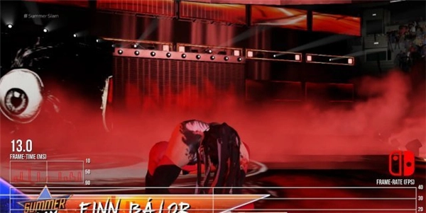最糟糕移植之作！Switch版《WWE2K18》角色动作迟缓卡顿